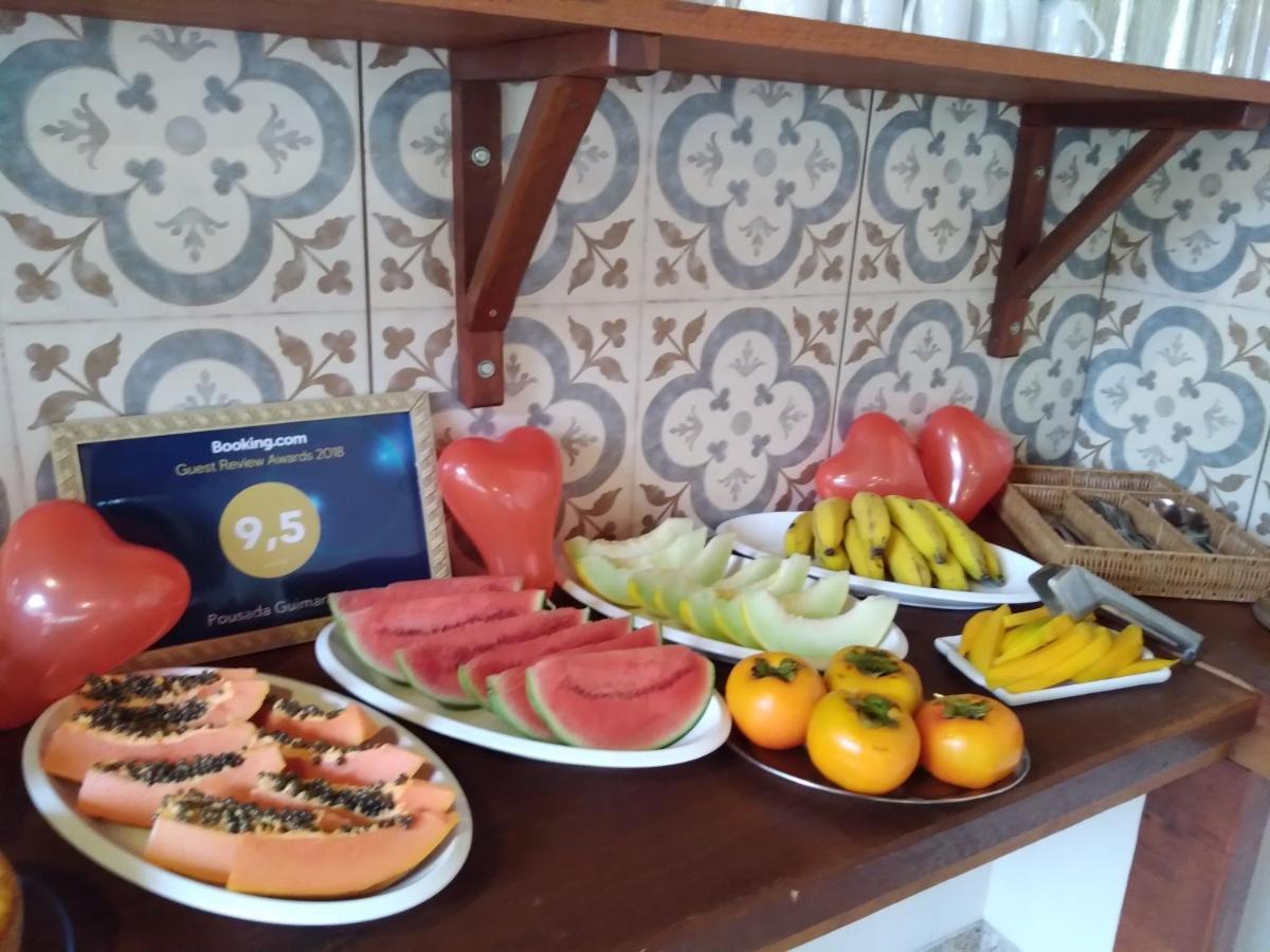 סאו פדרו דה סרה Pousada Guimaraes מראה חיצוני תמונה